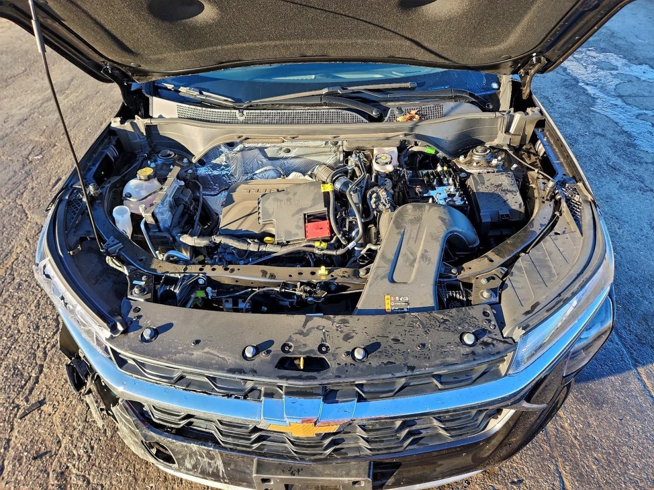 2025 CHEVROLET TRAX
