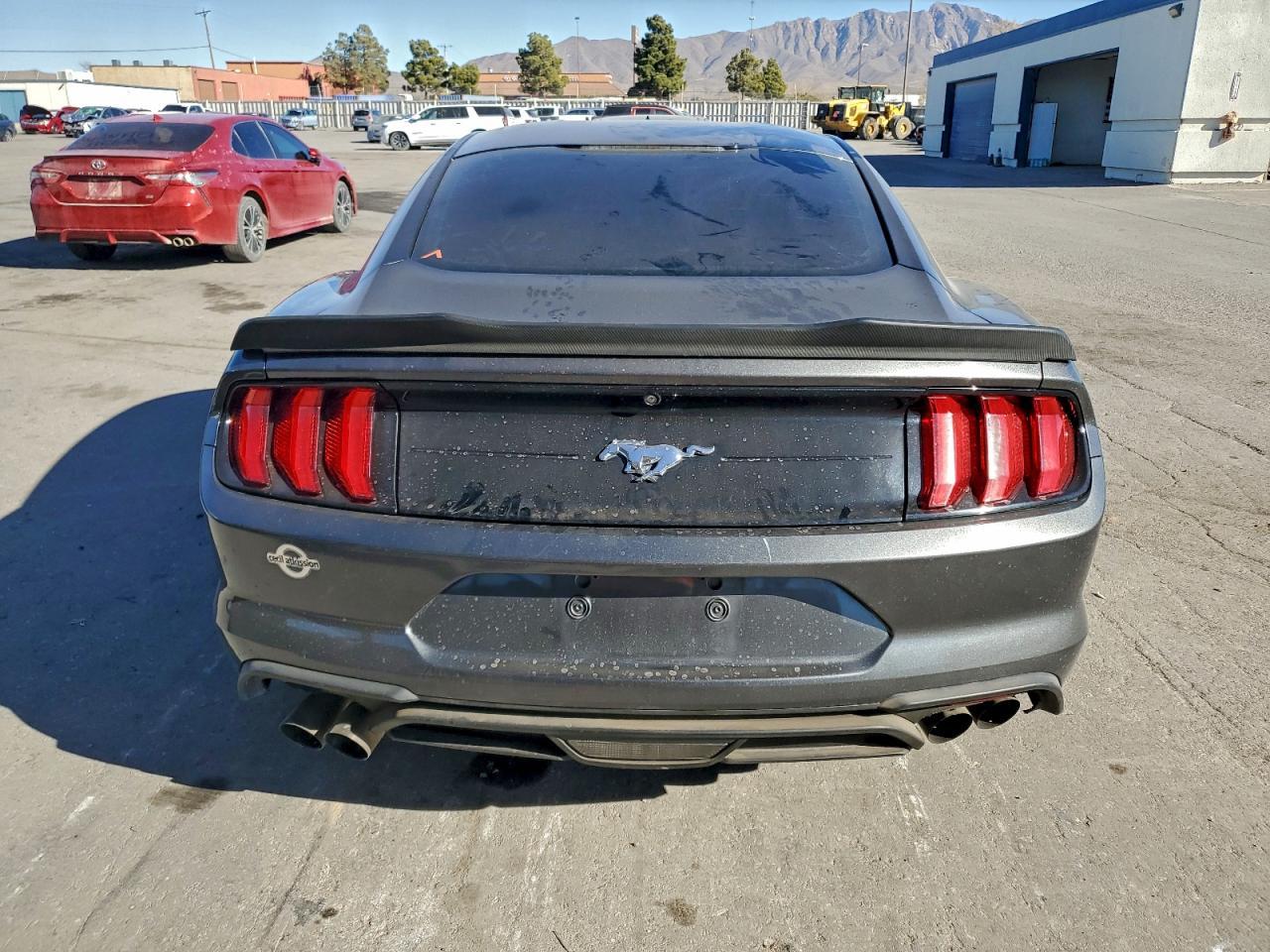 2018 FORD MUSTANG