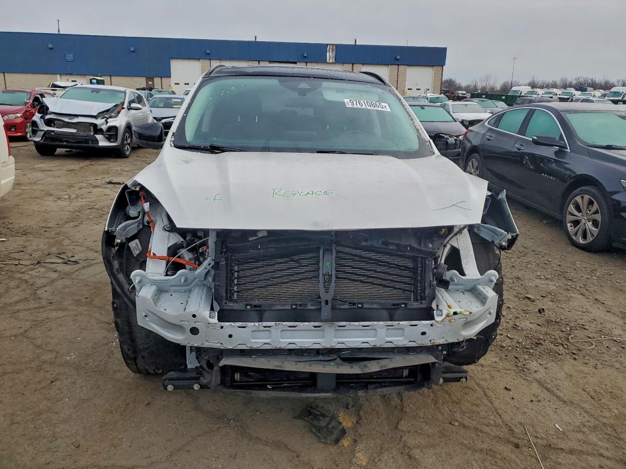 2021 FORD ESCAPE