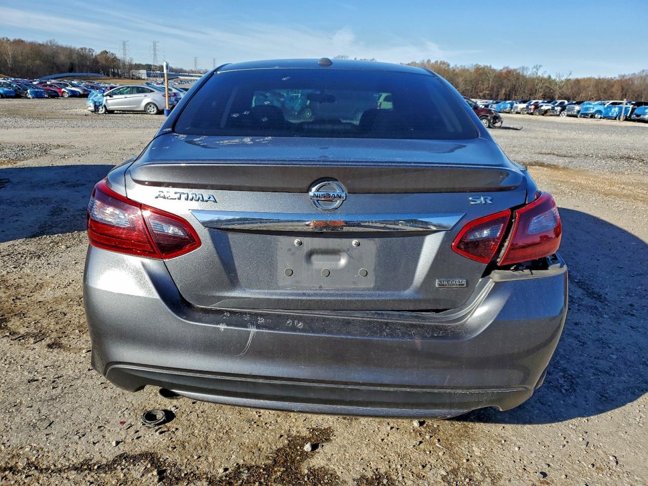 2018 NISSAN ALTIMA