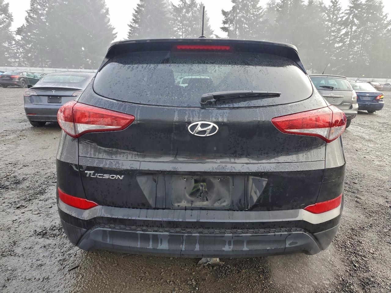 2017 HYUNDAI TUCSON