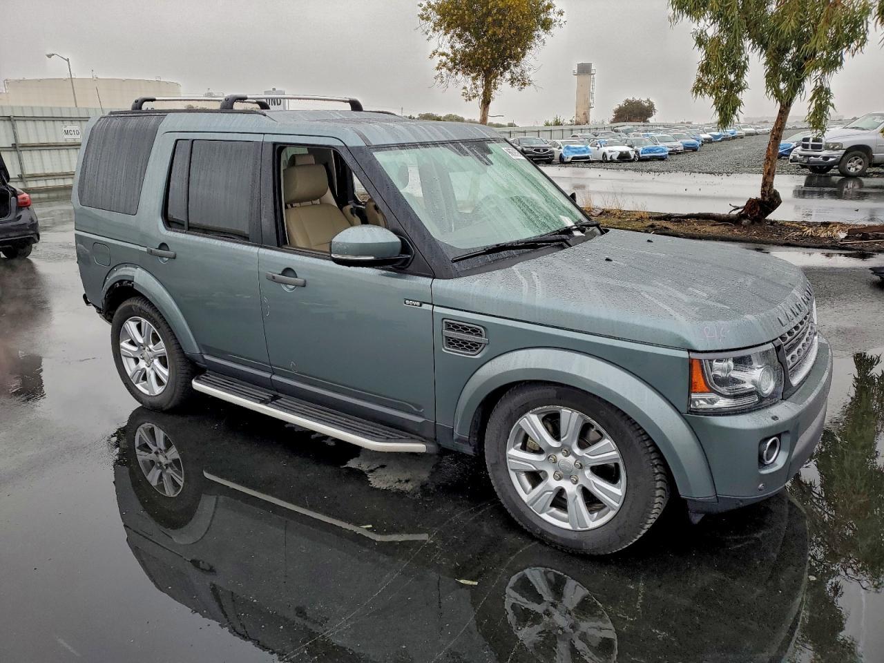 2014 LAND ROVER LR4
