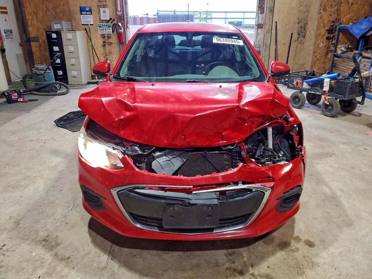 2017 CHEVROLET SONIC