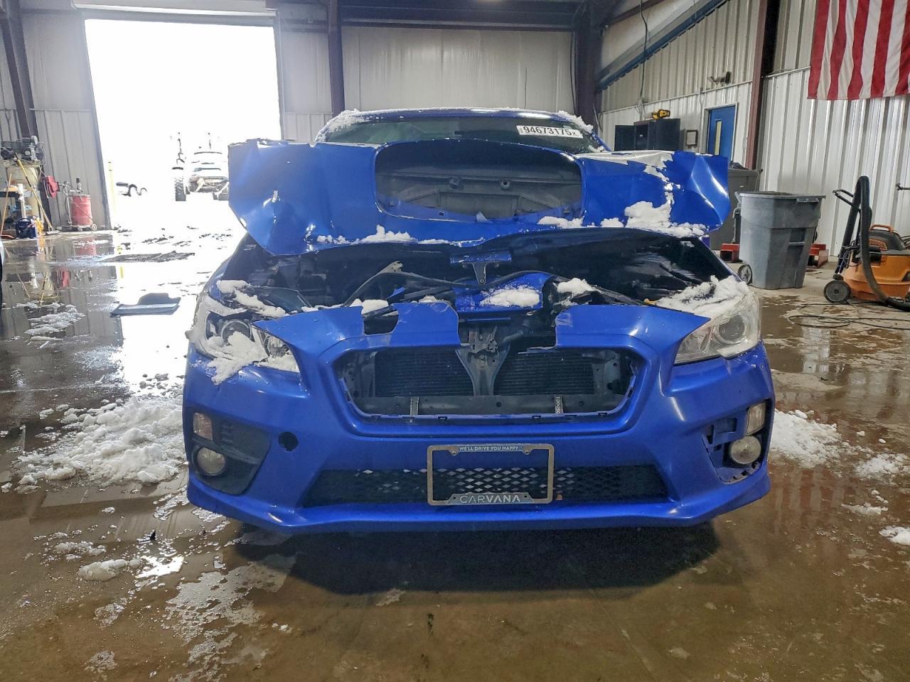 2015 SUBARU WRX