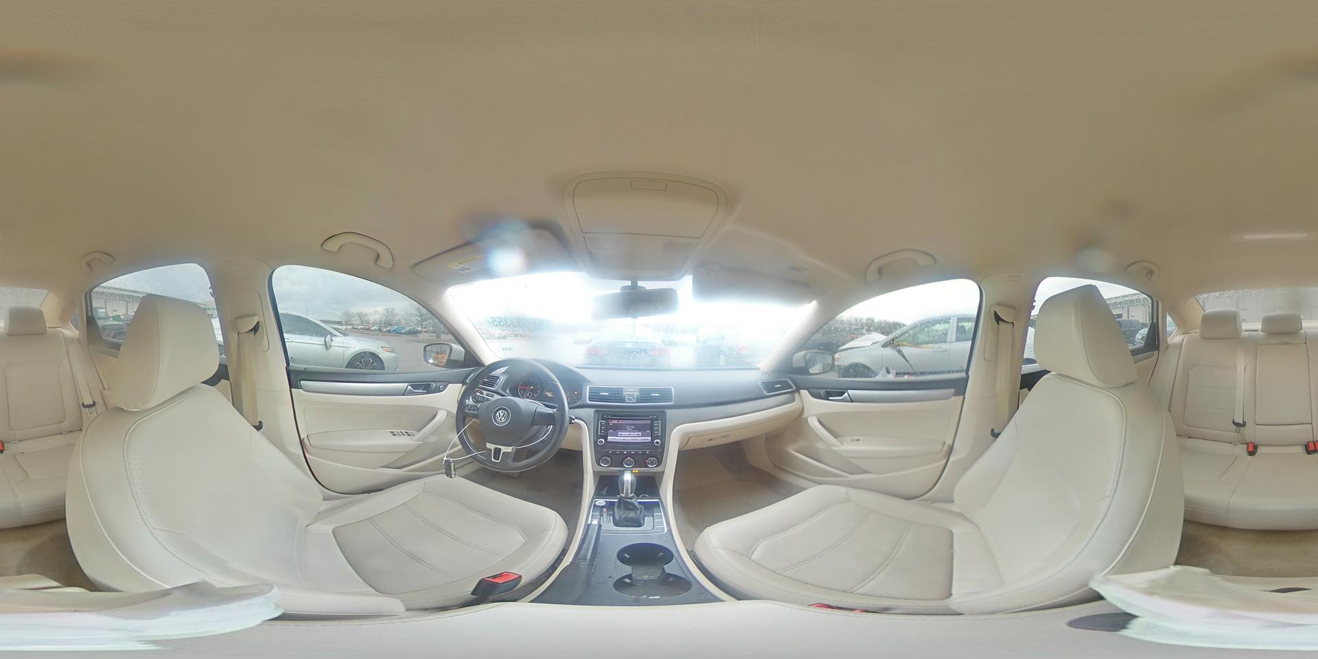 2015 VOLKSWAGEN Passat