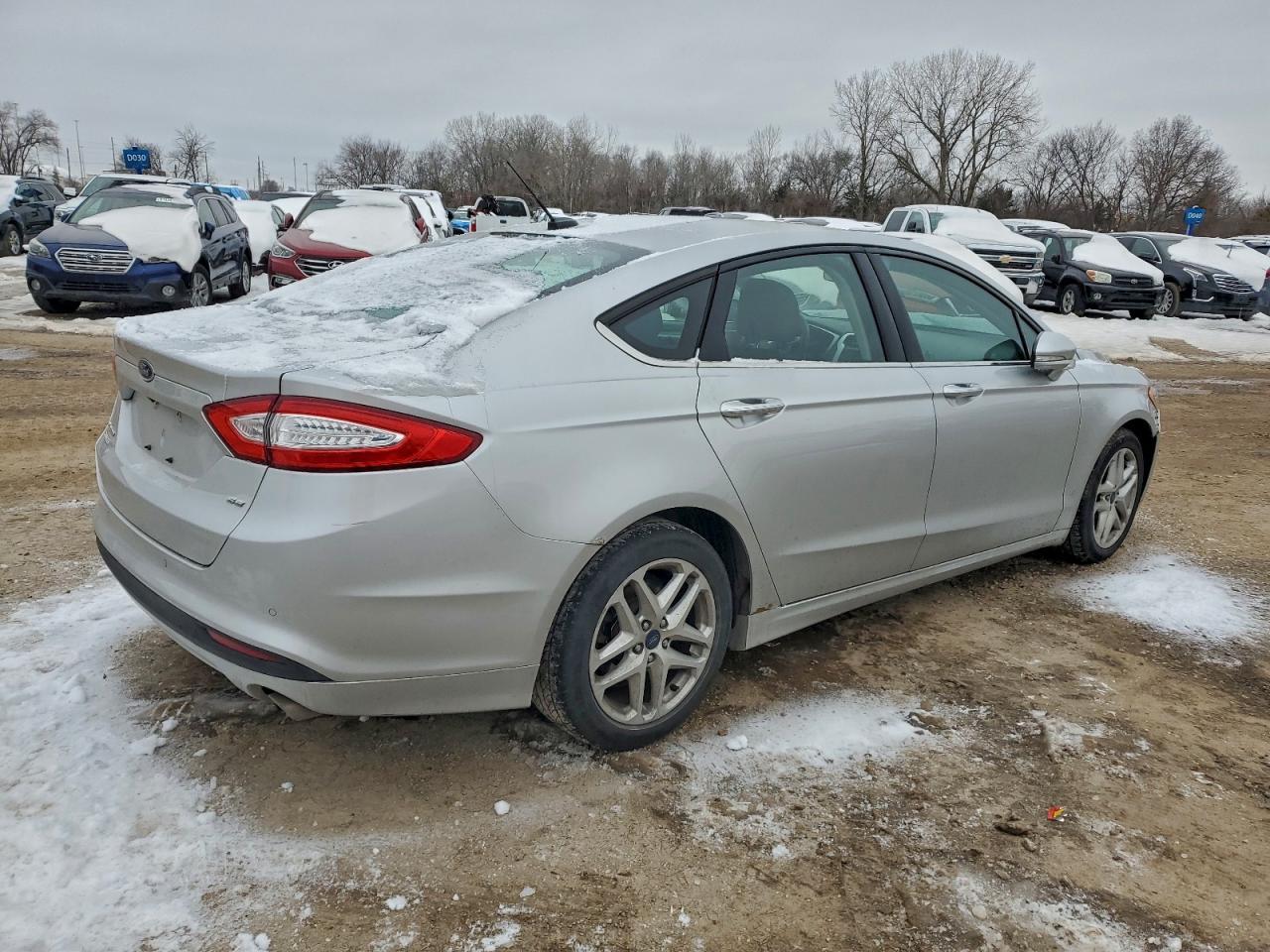 2015 FORD FUSION
