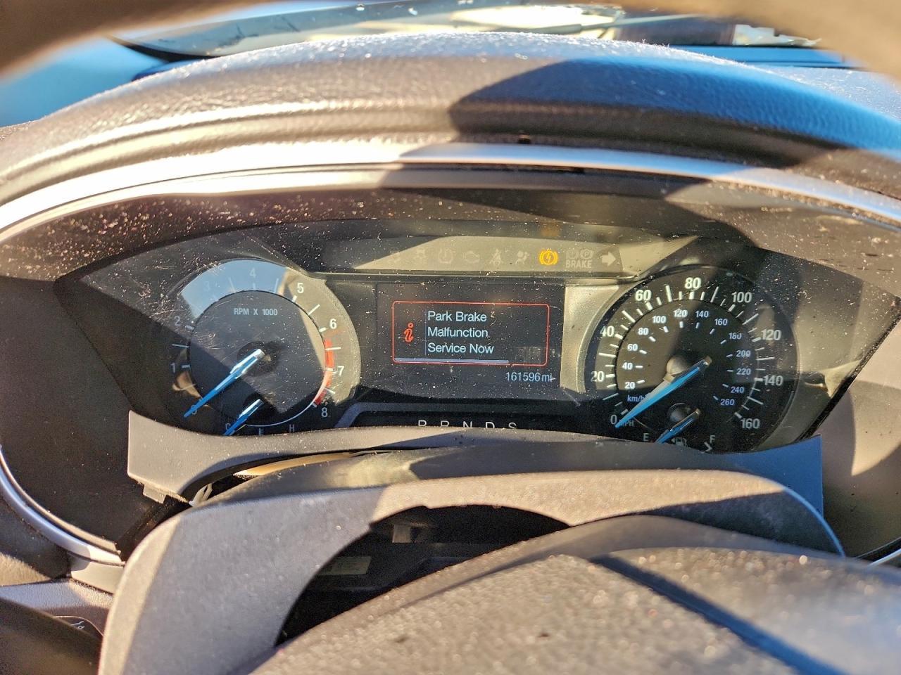2016 FORD FUSION