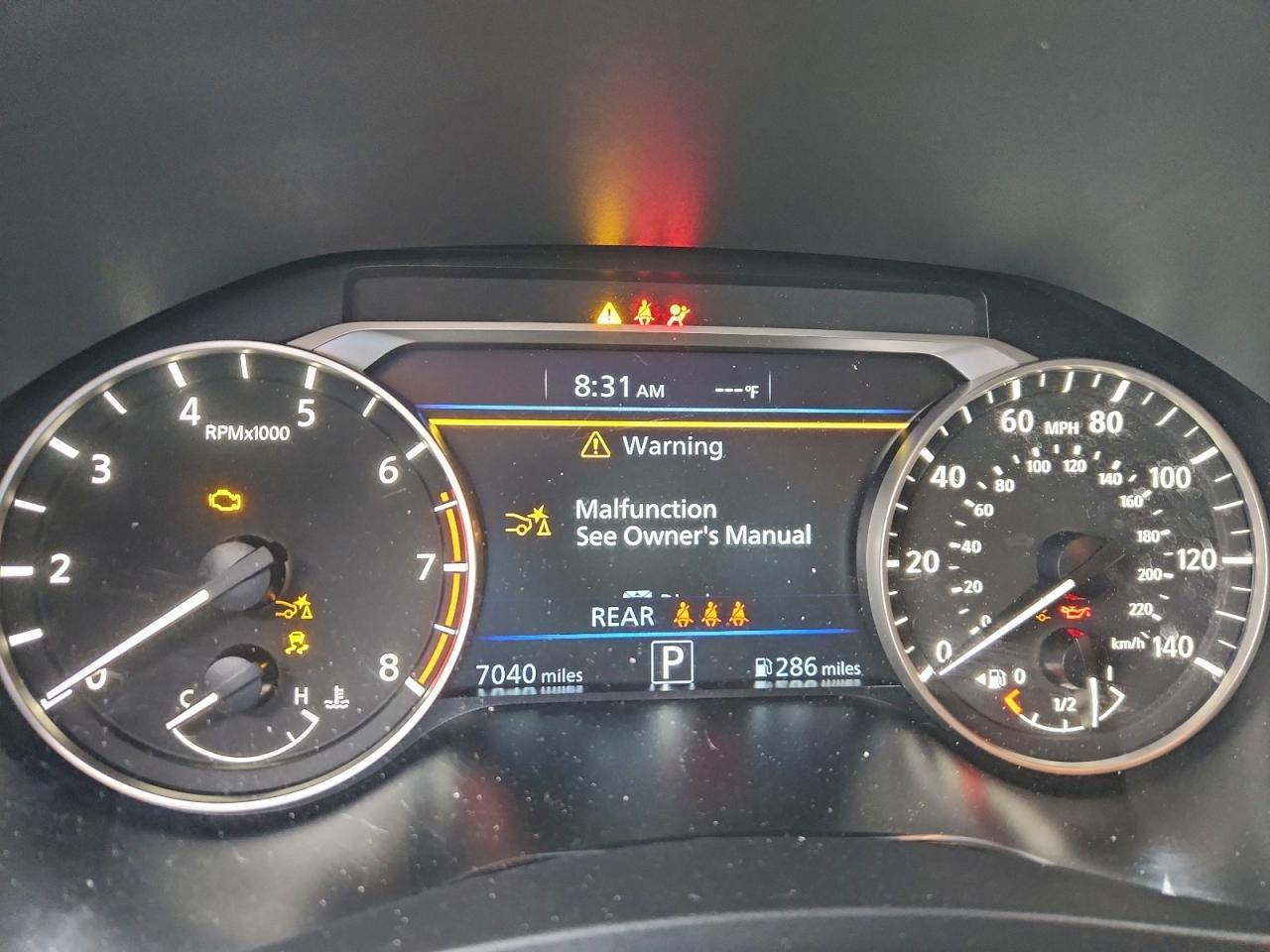 2025 NISSAN ALTIMA