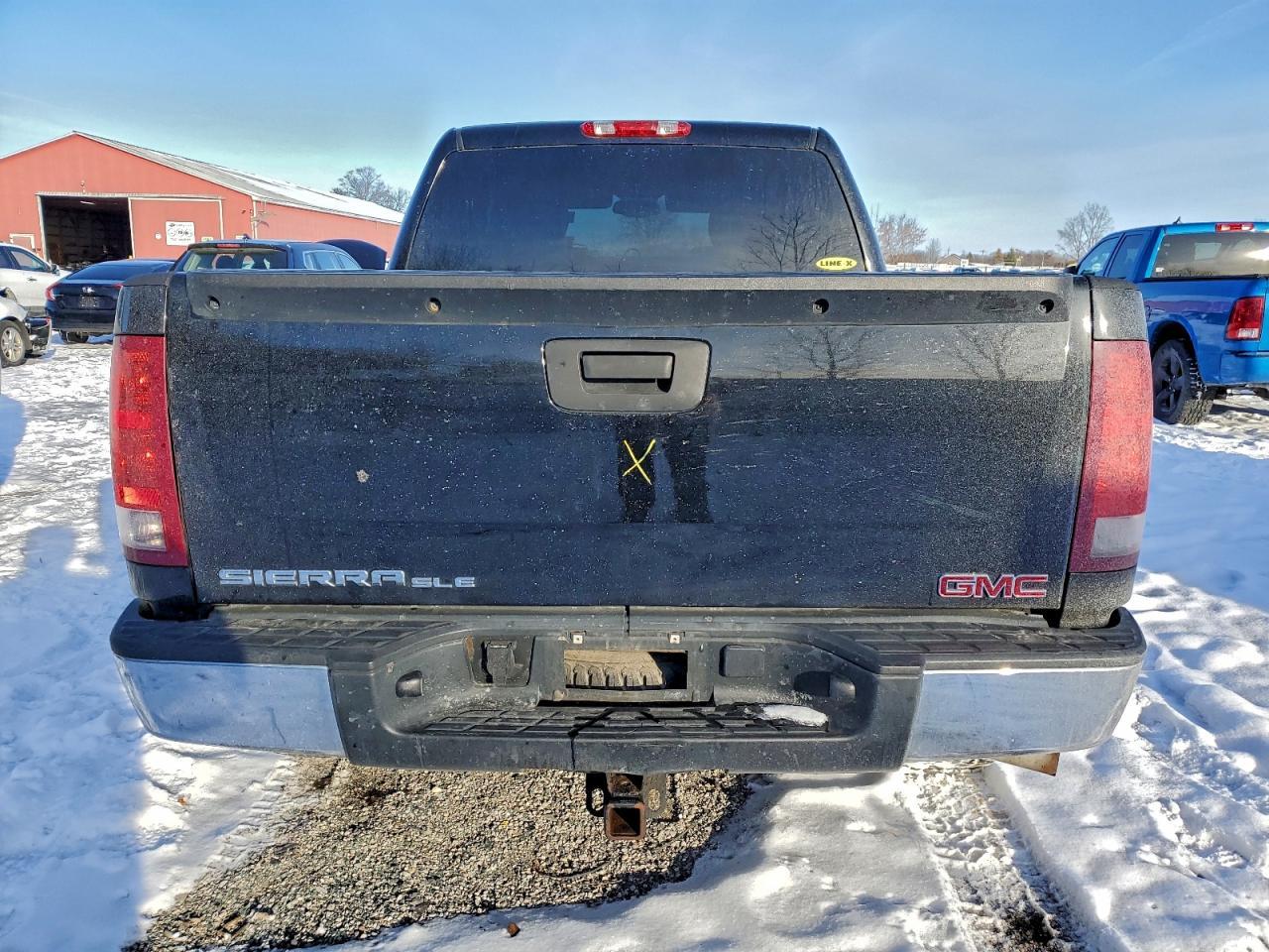 2011 GMC Sierra