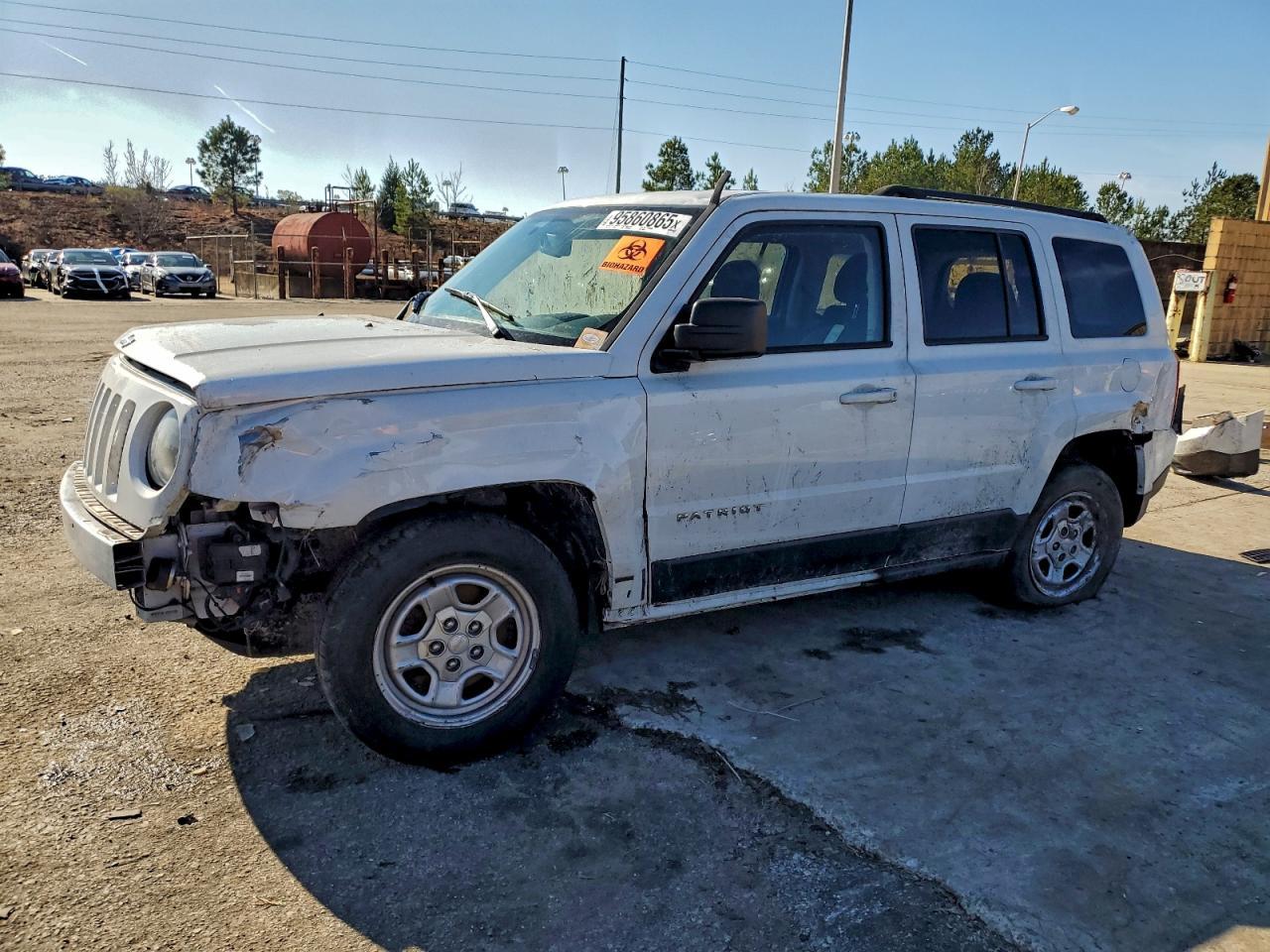 2016 JEEP PATRIOT