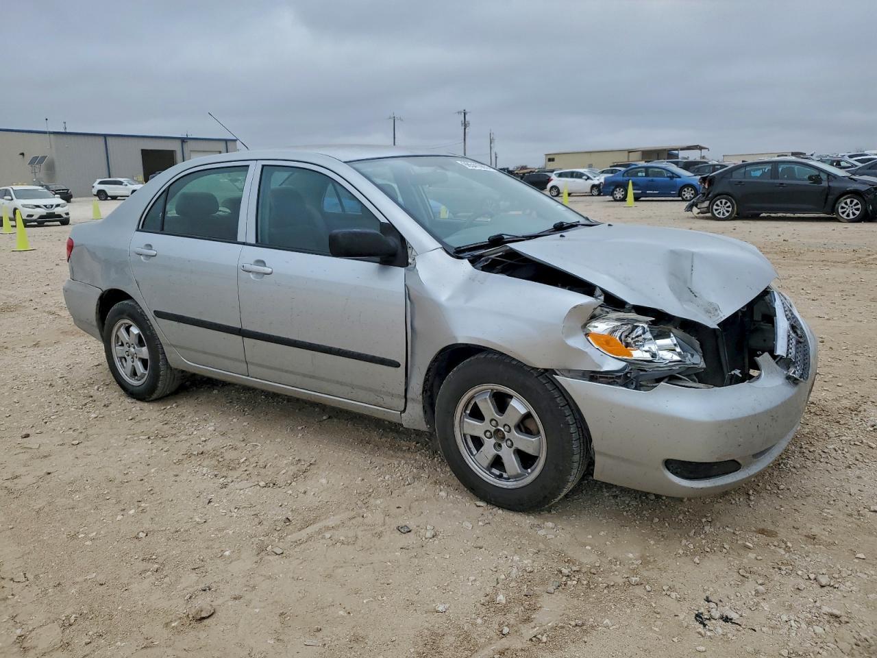 2007 TOYOTA COROLLA