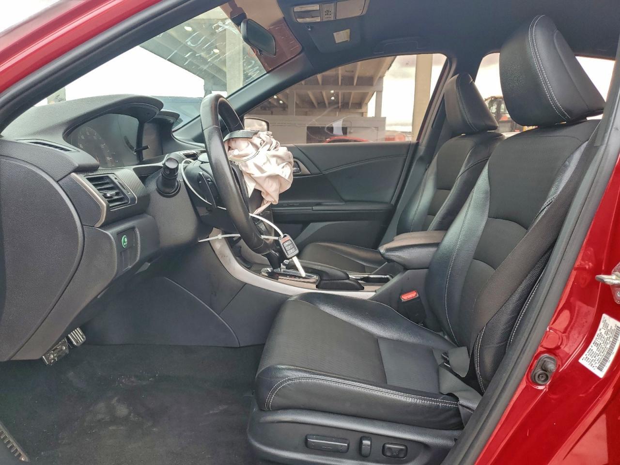 2017 HONDA ACCORD