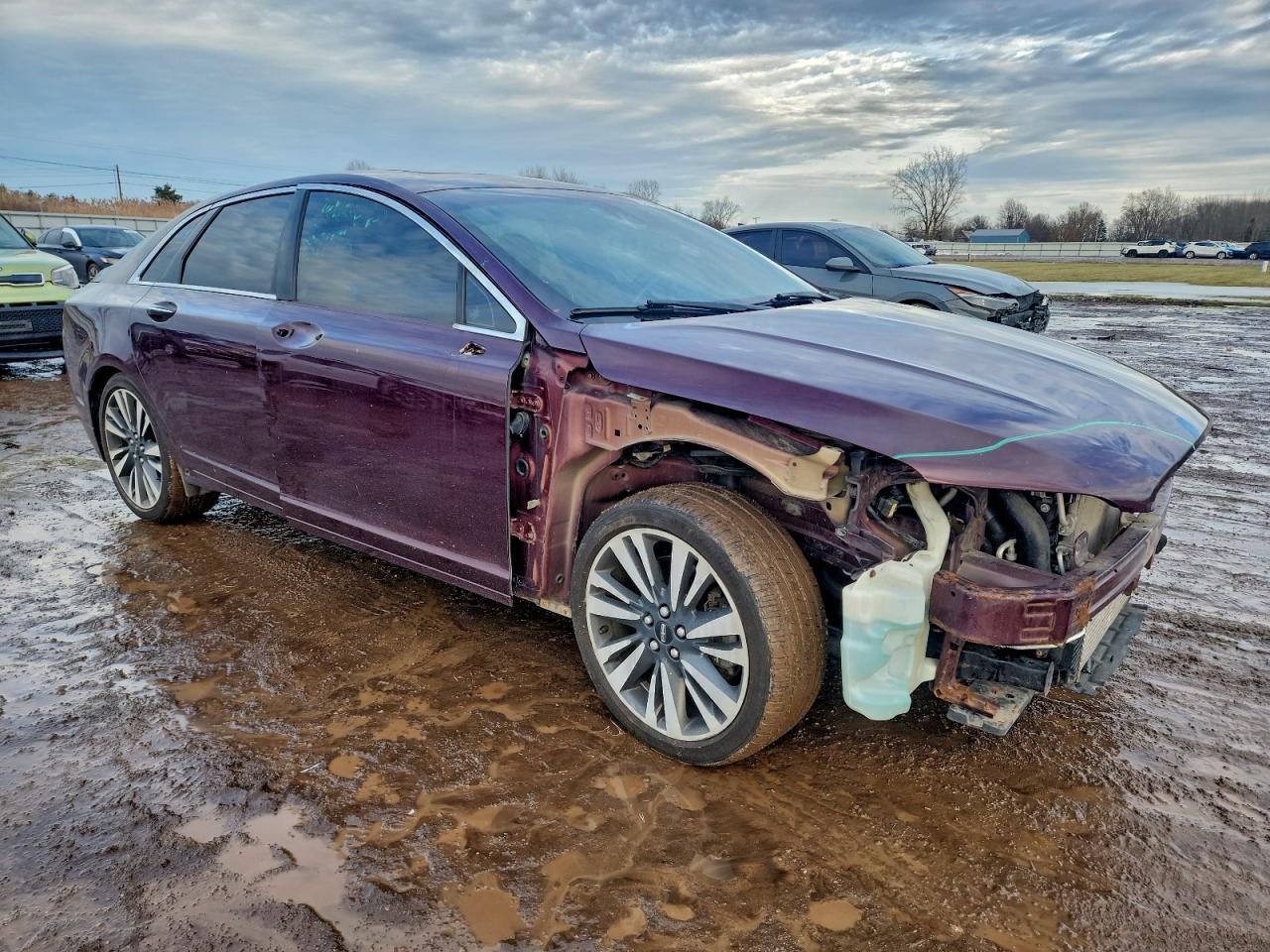 2017 LINCOLN MKZ