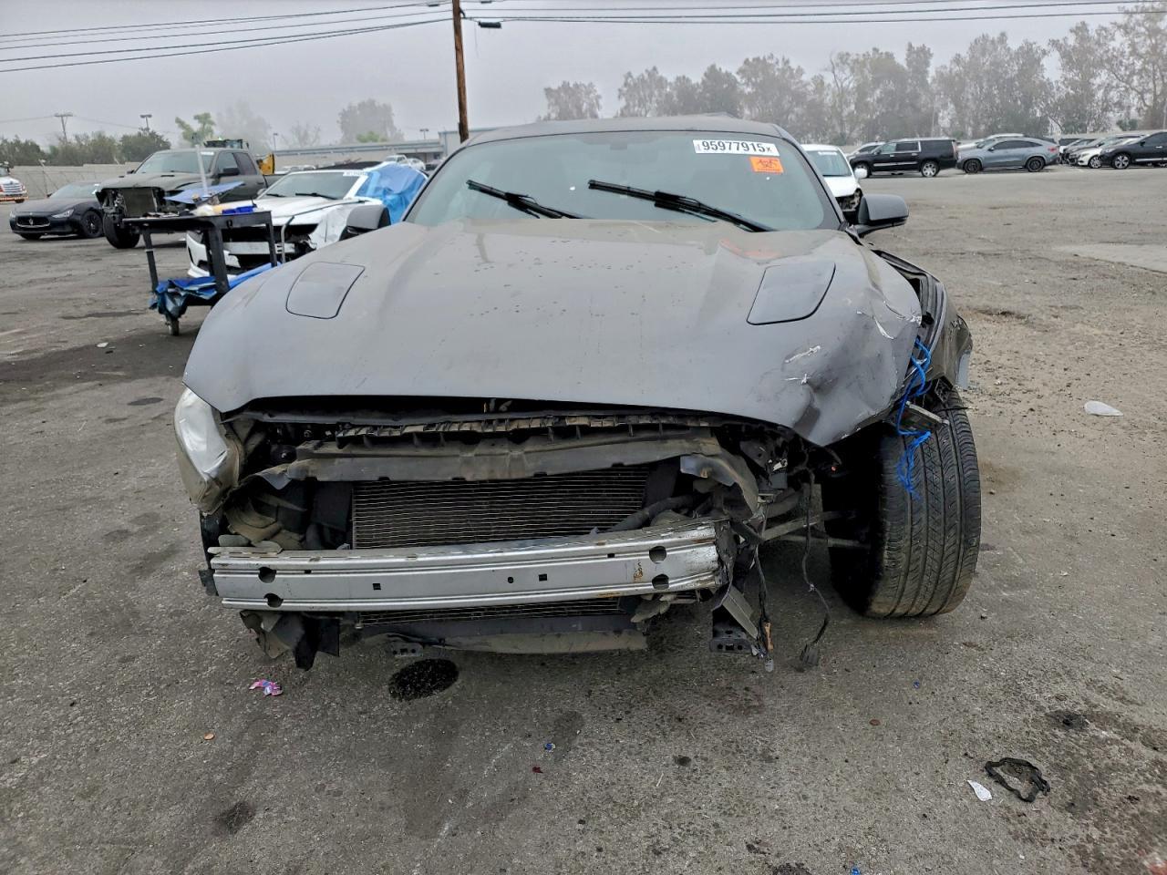 2015 FORD MUSTANG