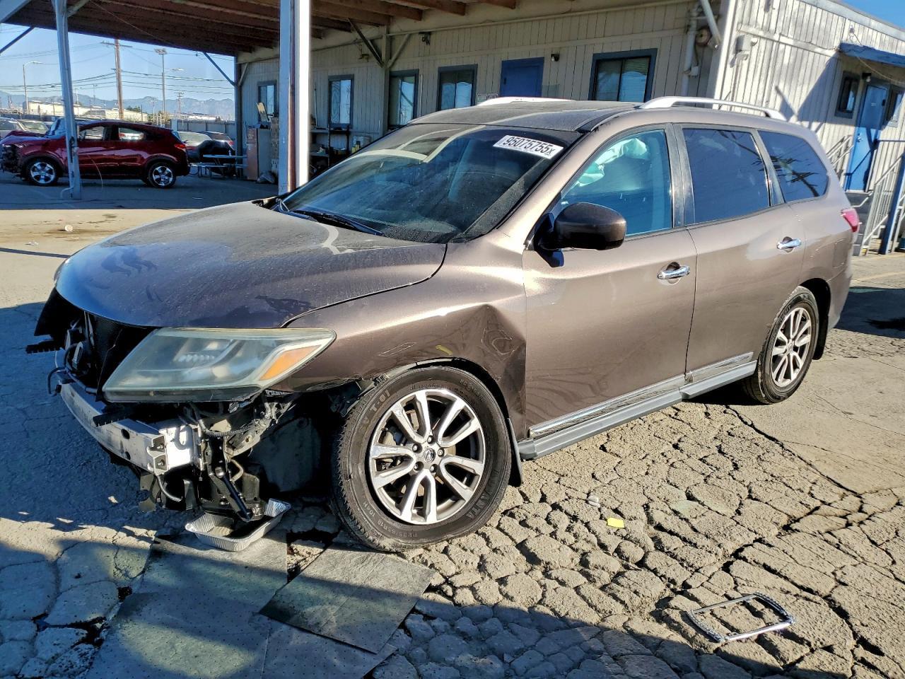 2015 NISSAN PATHFINDER