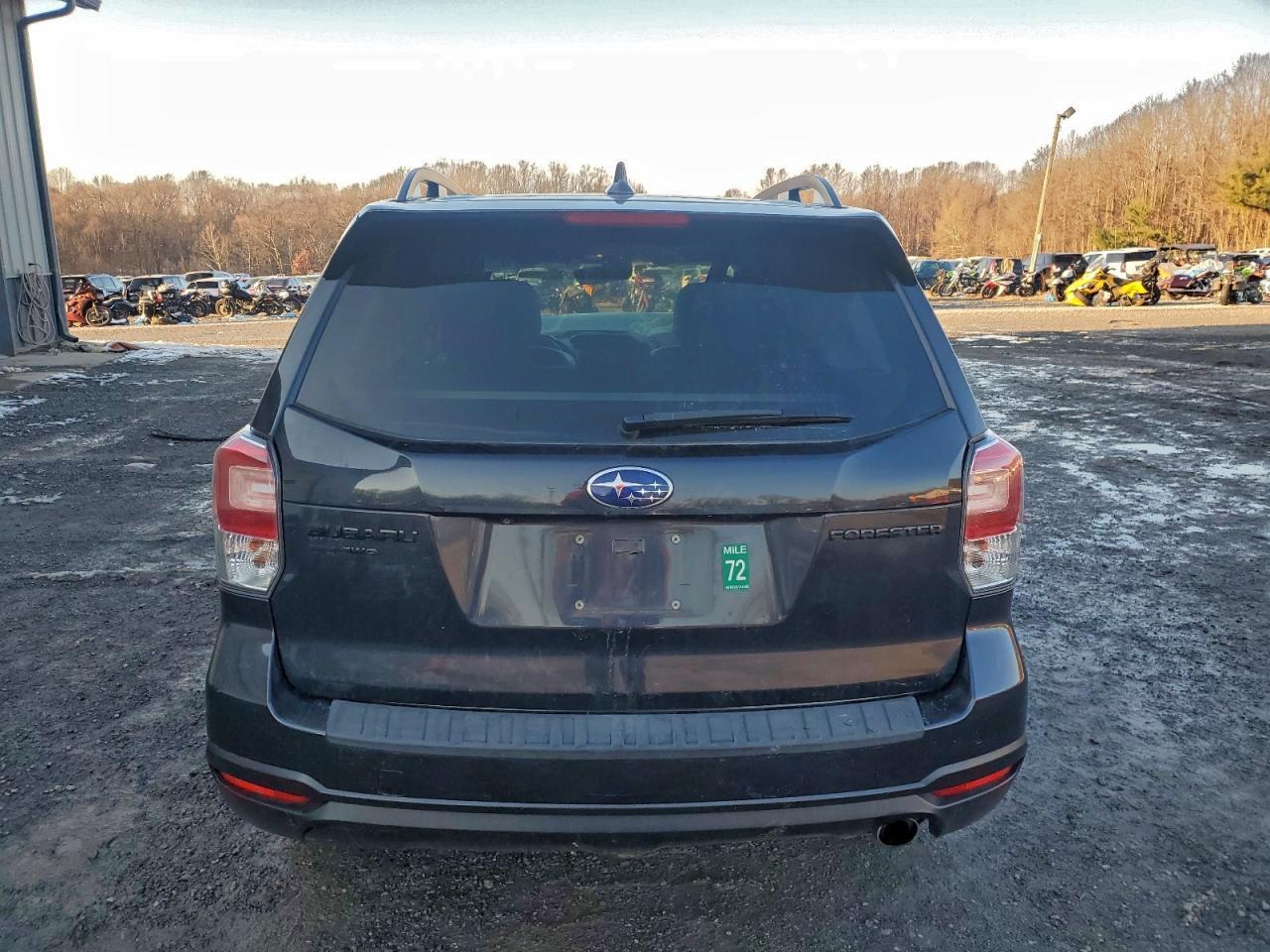 2018 SUBARU FORESTER
