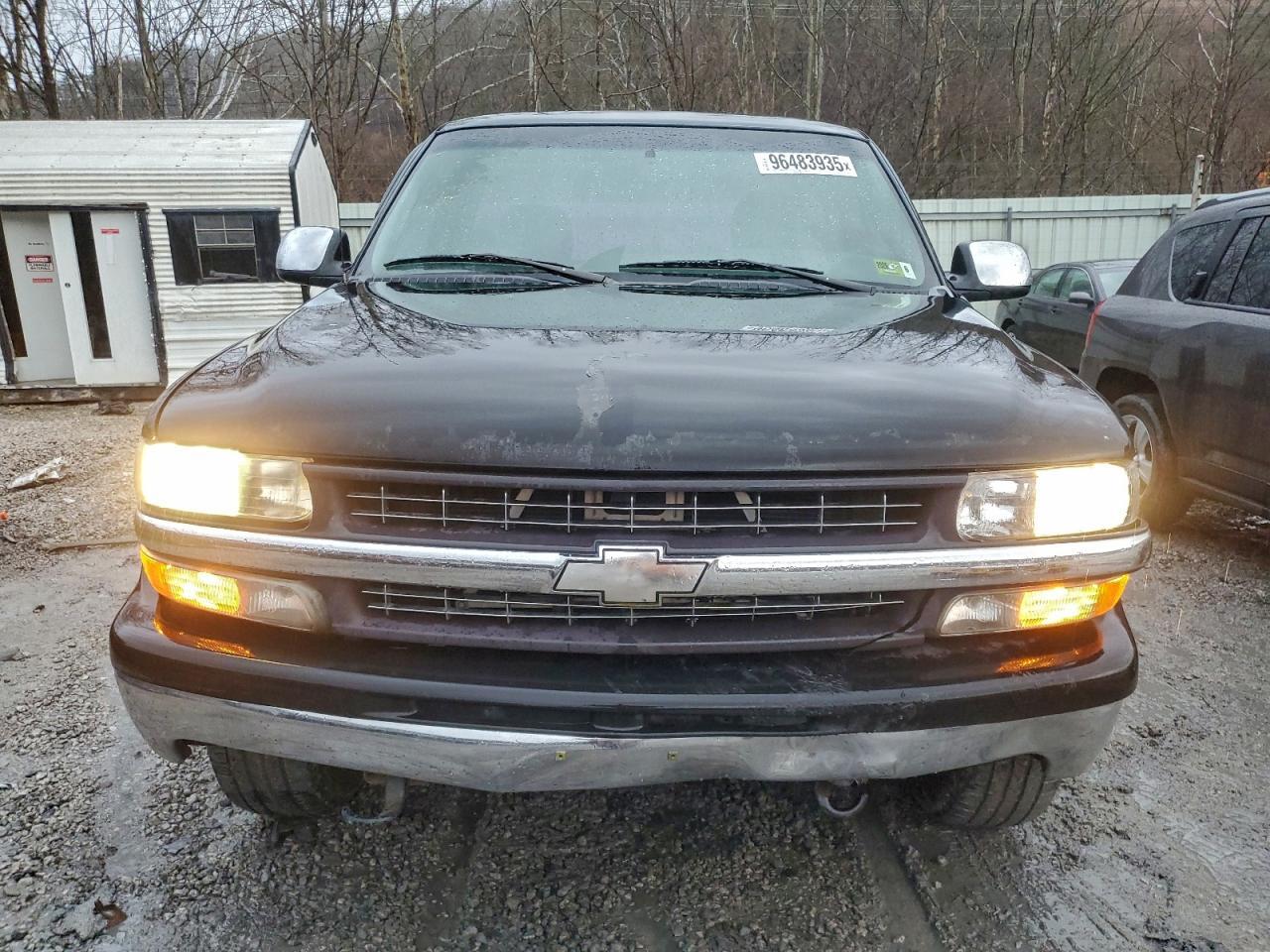 2002 CHEVROLET Silverado