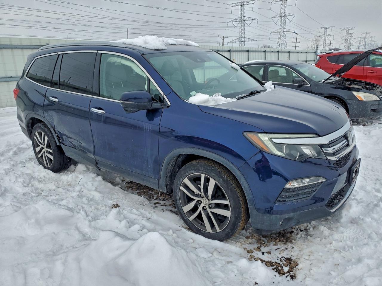 2017 HONDA PILOT