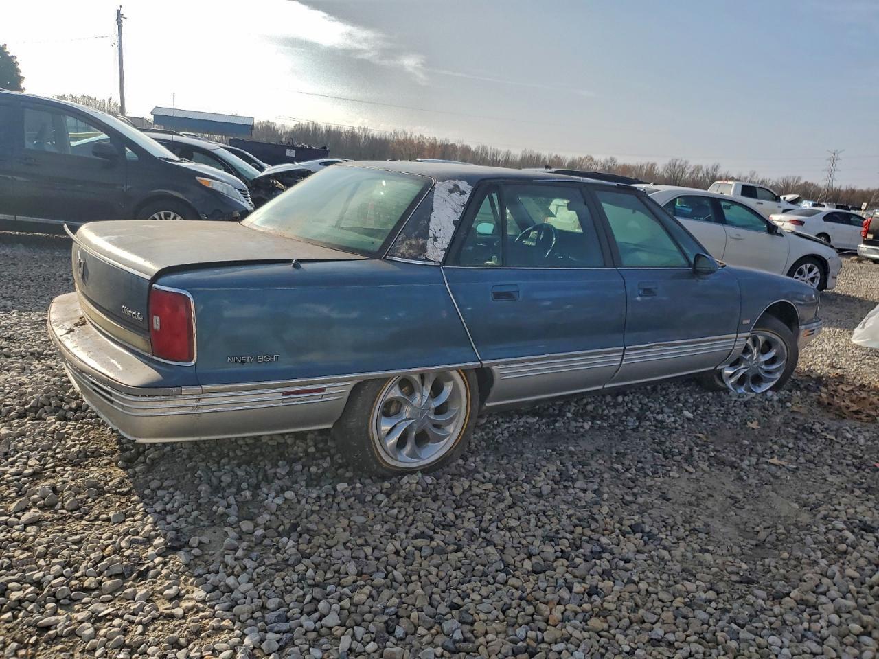 1992 OLDSMOBILE 98
