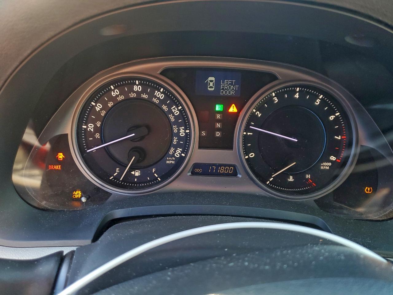 2007 LEXUS IS 250
