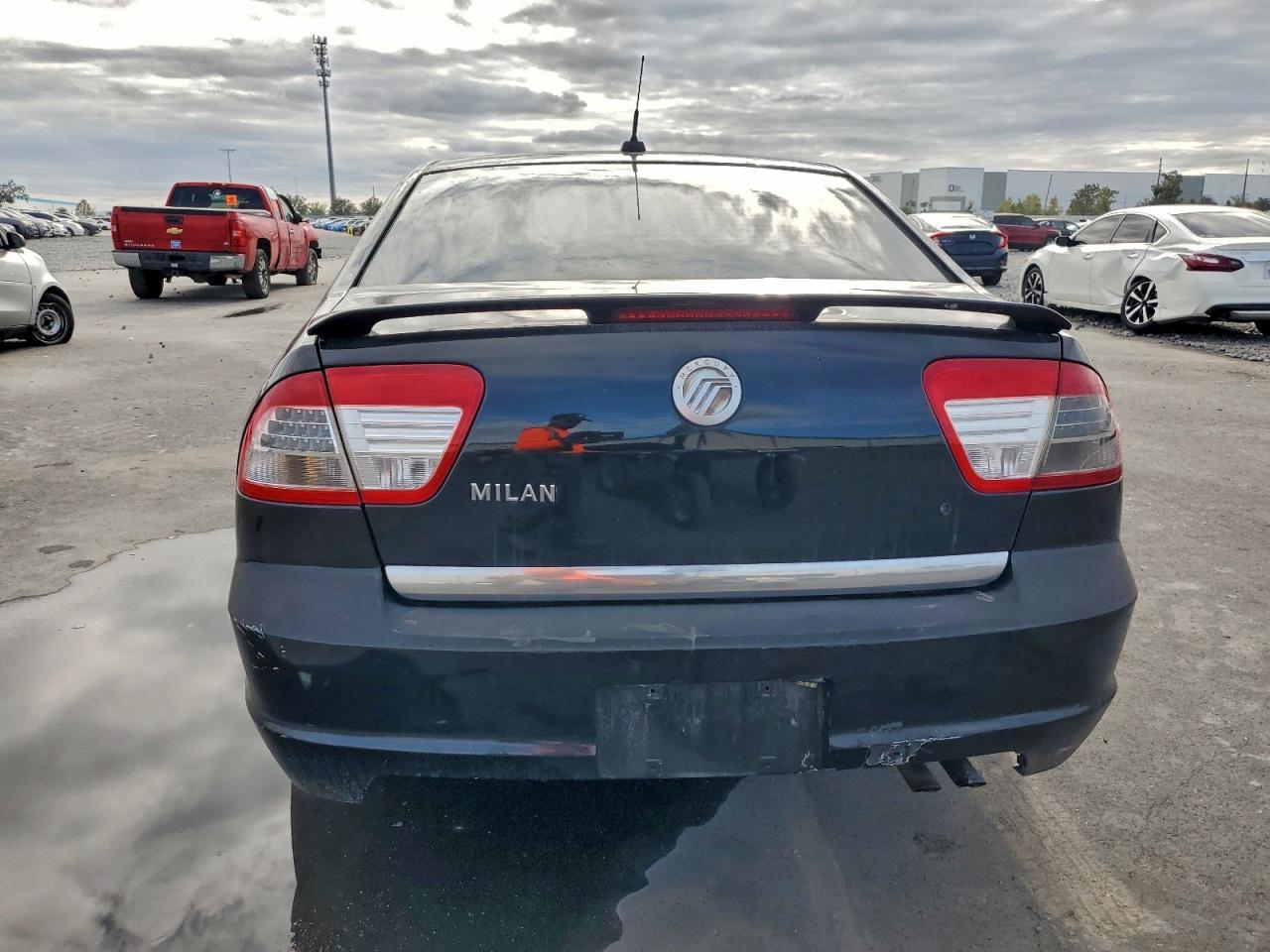 2008 MERCURY Milan