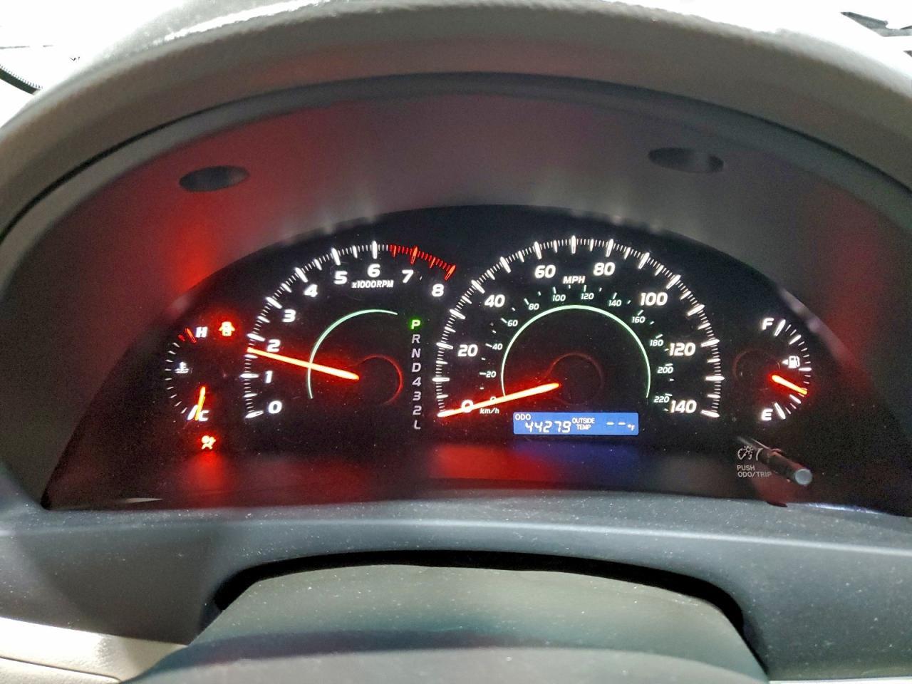 2008 TOYOTA CAMRY