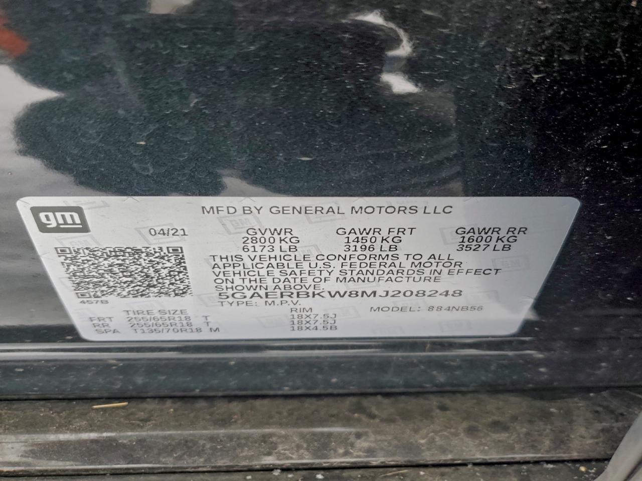 2021 BUICK ENCLAVE