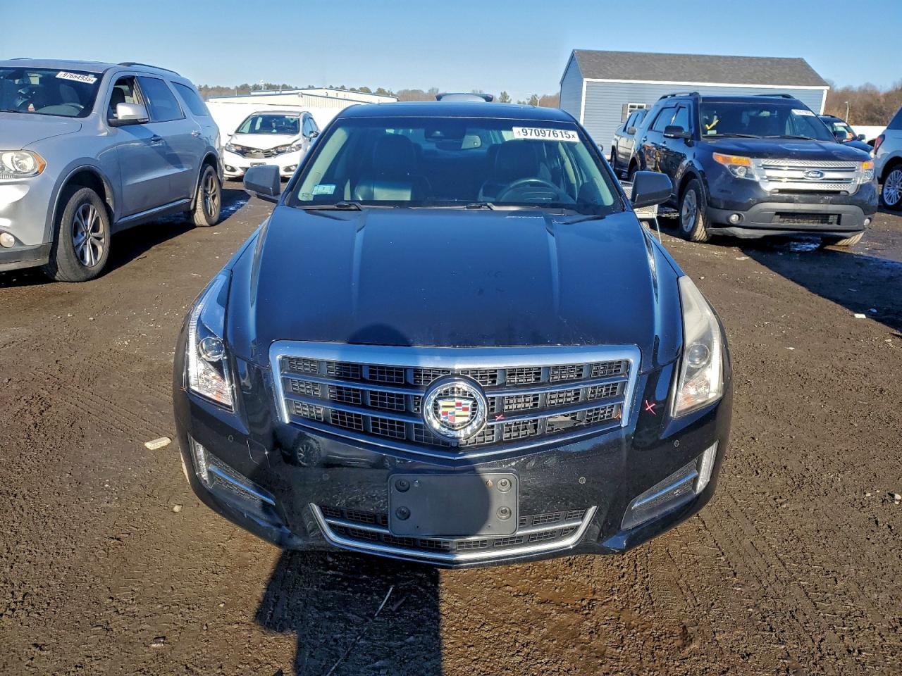 2013 CADILLAC ATS