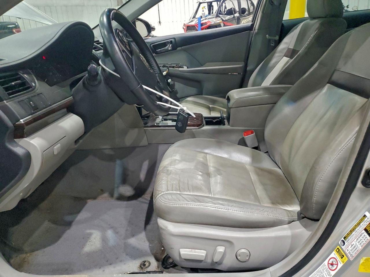 2012 TOYOTA CAMRY
