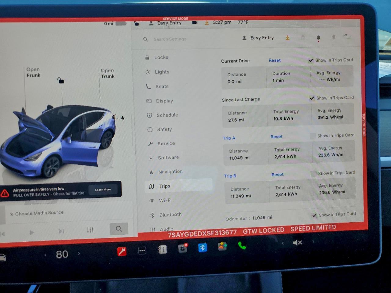 2025 TESLA MODEL Y