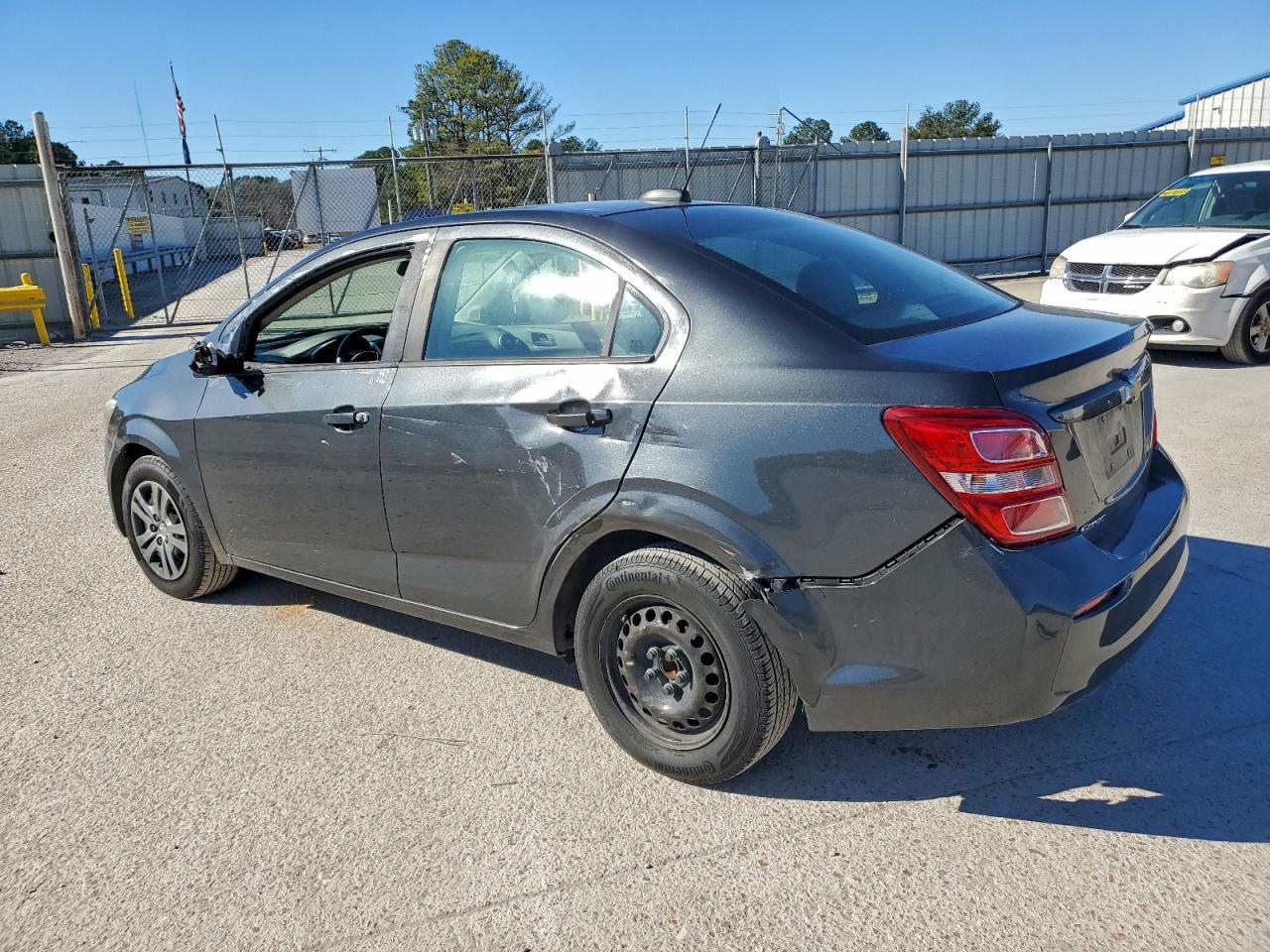 2017 CHEVROLET SONIC