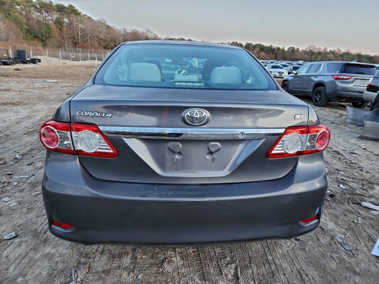 2012 TOYOTA COROLLA