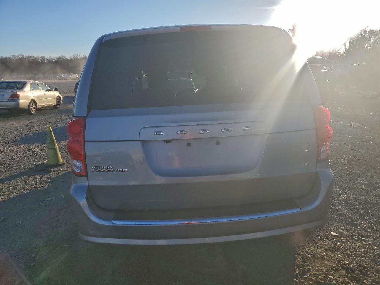 2014 DODGE GRAND CARAVAN