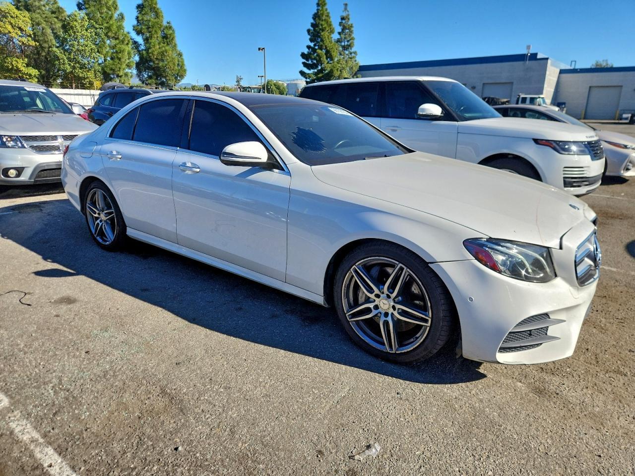 2017 MERCEDES-BENZ E-Class