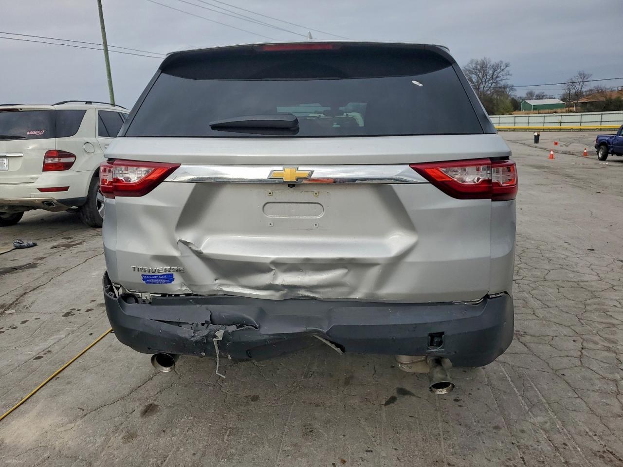 2019 CHEVROLET TRAVERSE