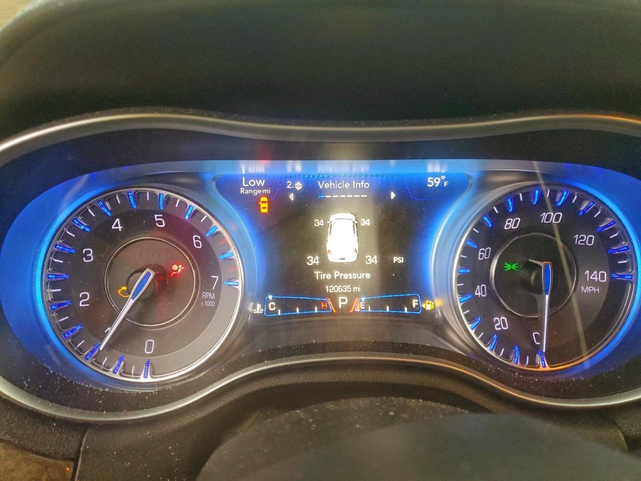 2016 CHRYSLER 300