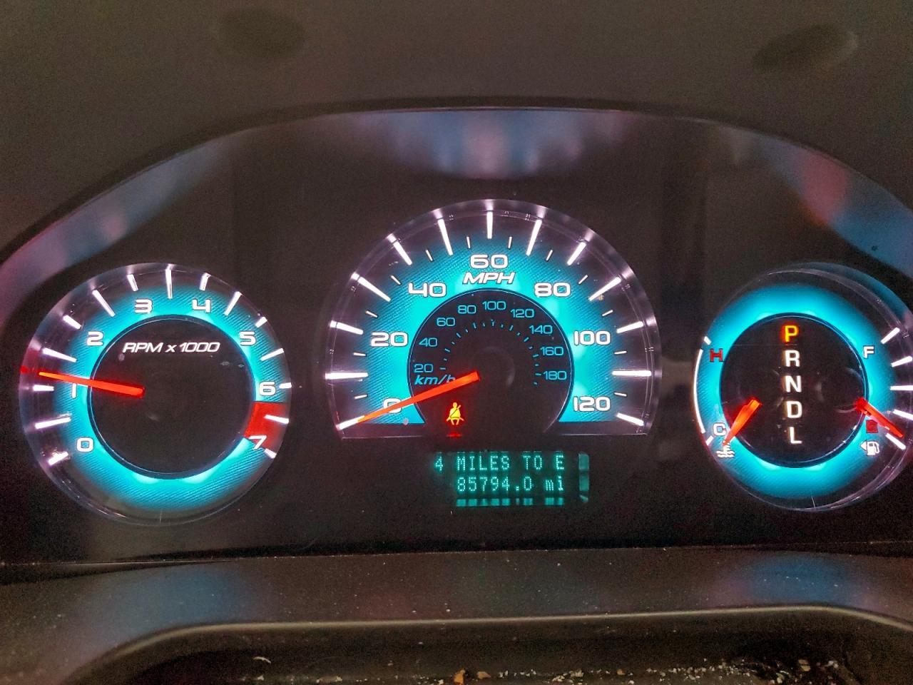 2011 FORD FUSION
