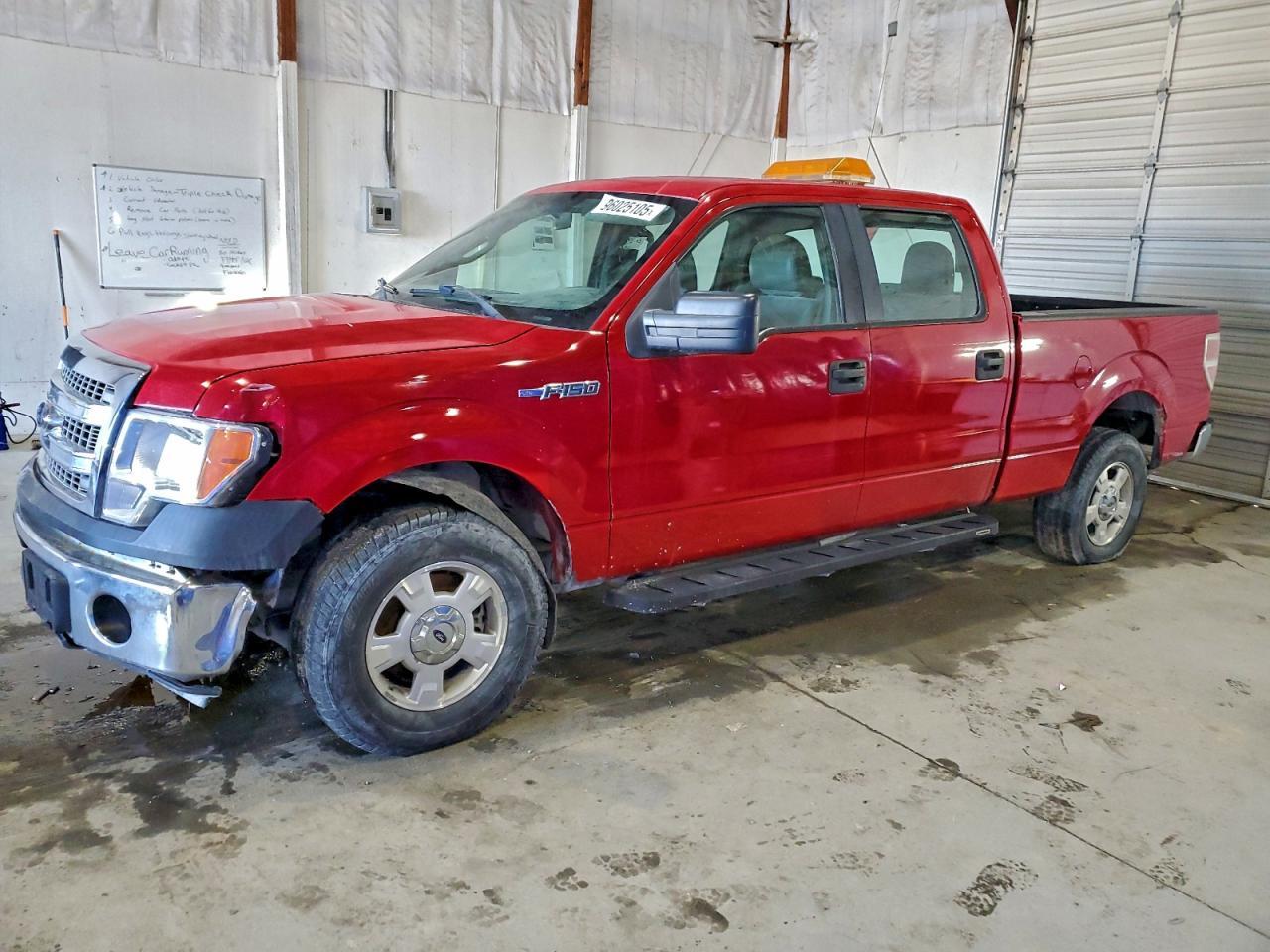 2013 FORD F-150