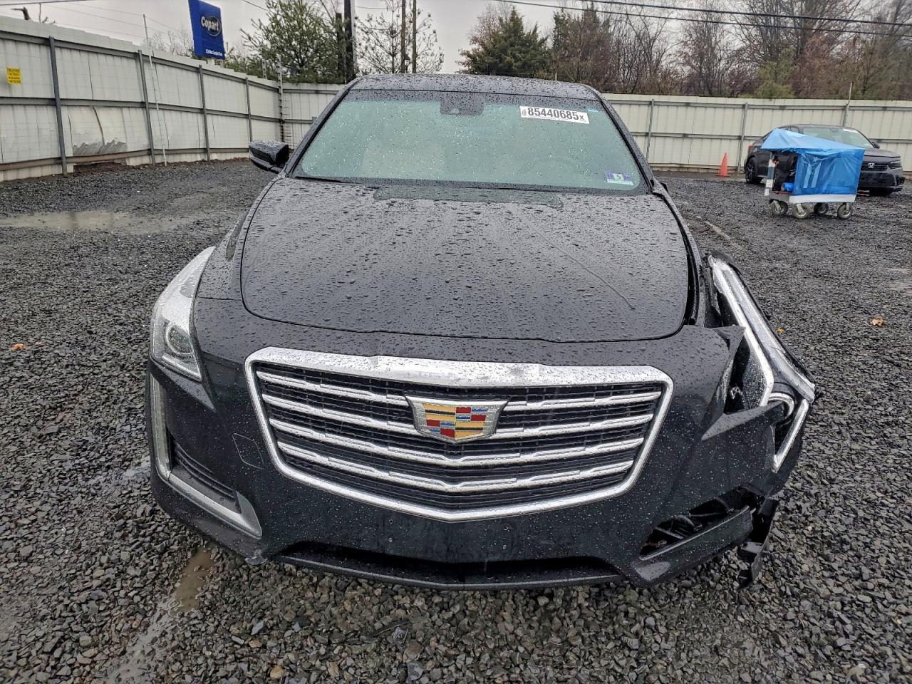 2018 CADILLAC CTS