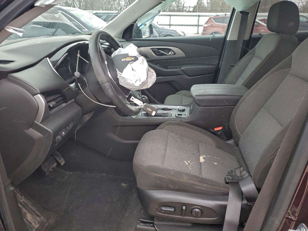 2018 CHEVROLET TRAVERSE
