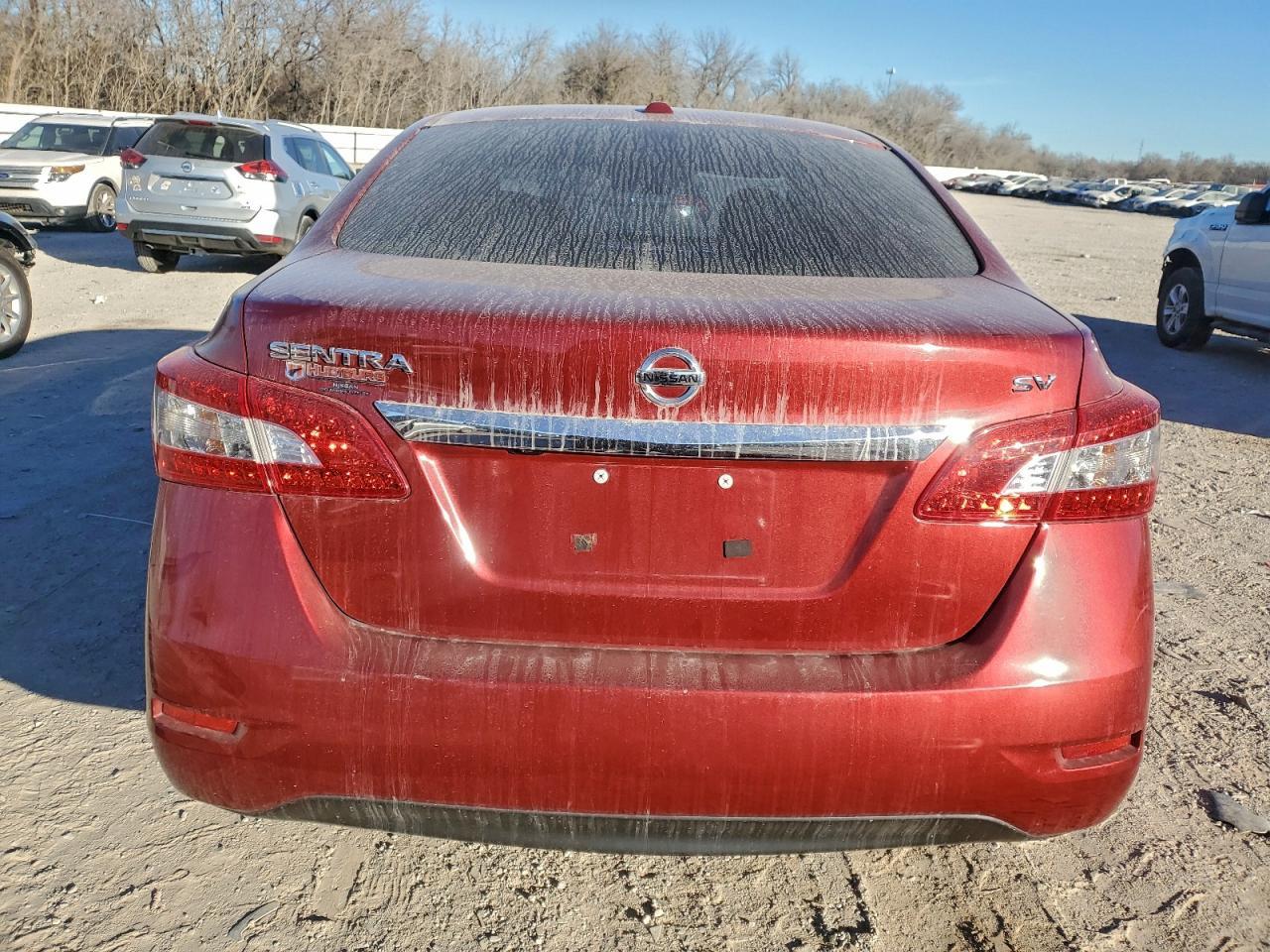 2015 NISSAN SENTRA