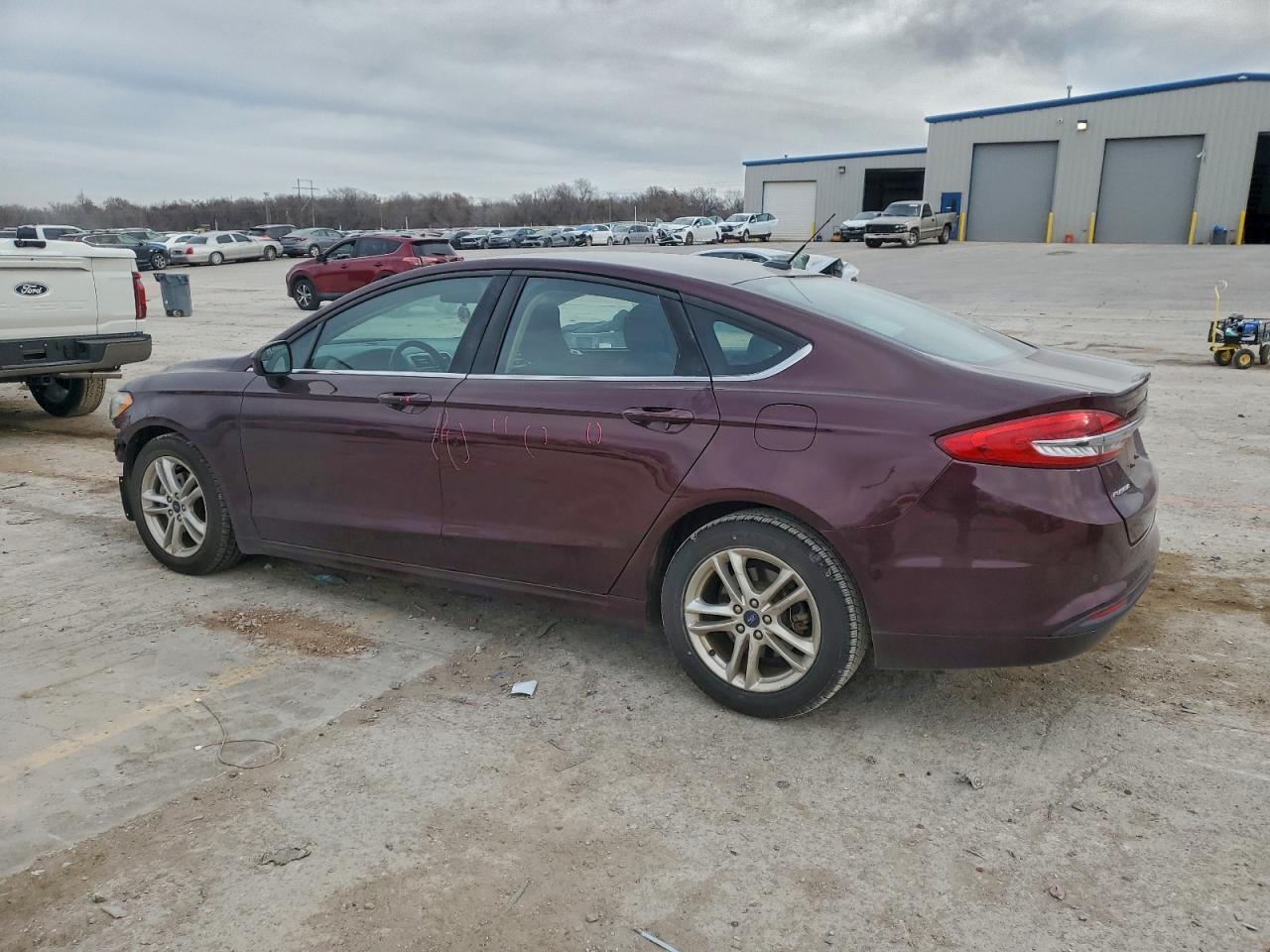 2018 FORD FUSION