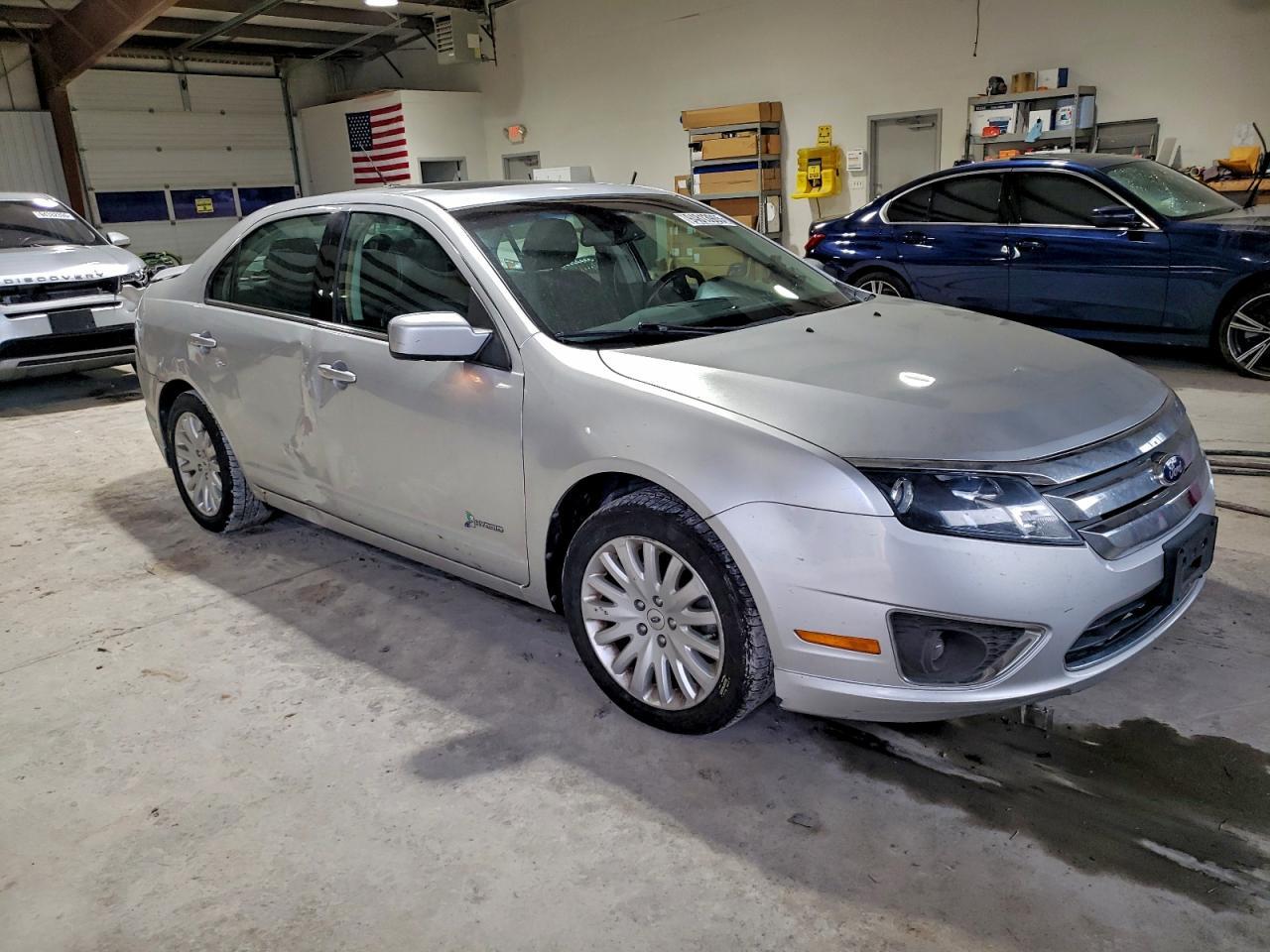 2011 FORD FUSION