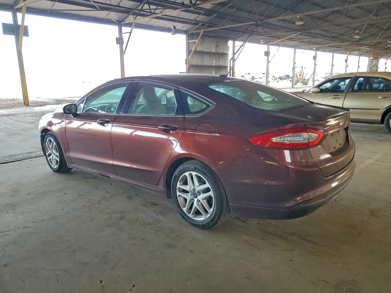 2015 FORD FUSION