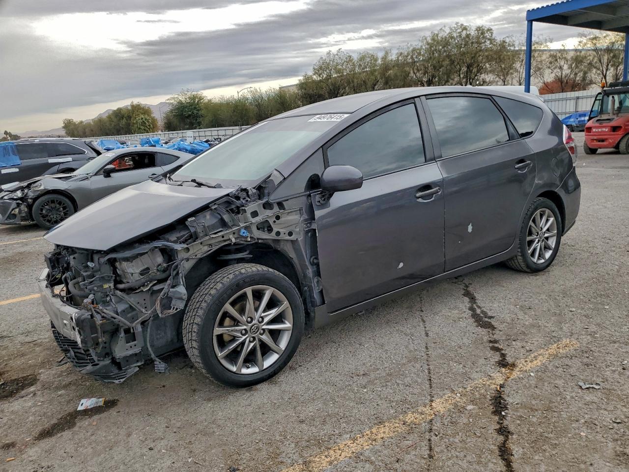 2016 TOYOTA PRIUS V