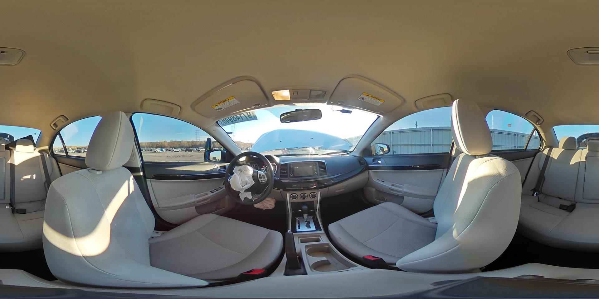 2017 MITSUBISHI LANCER