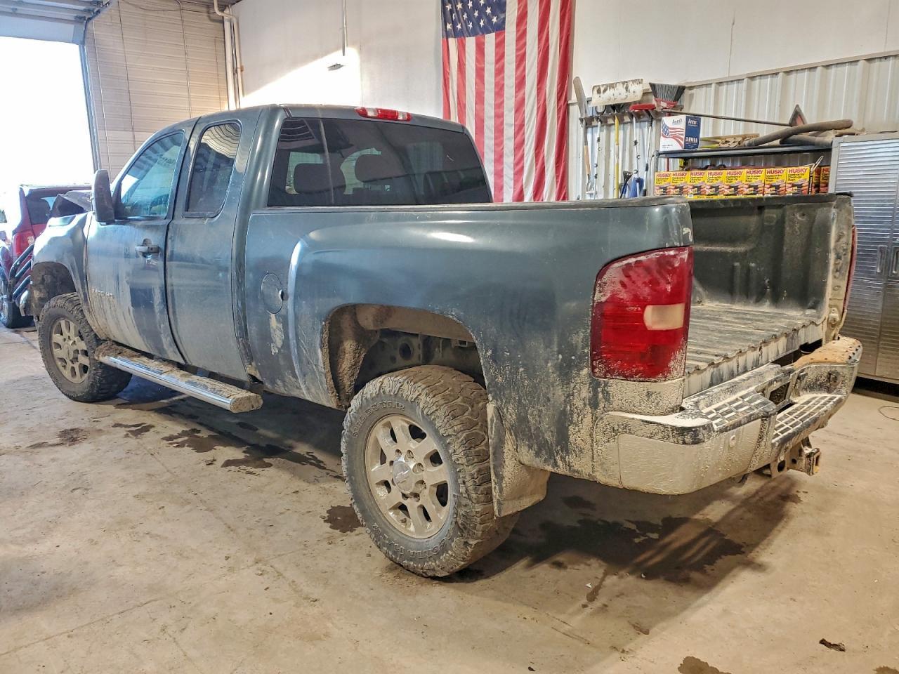 2012 CHEVROLET Silverado 2500