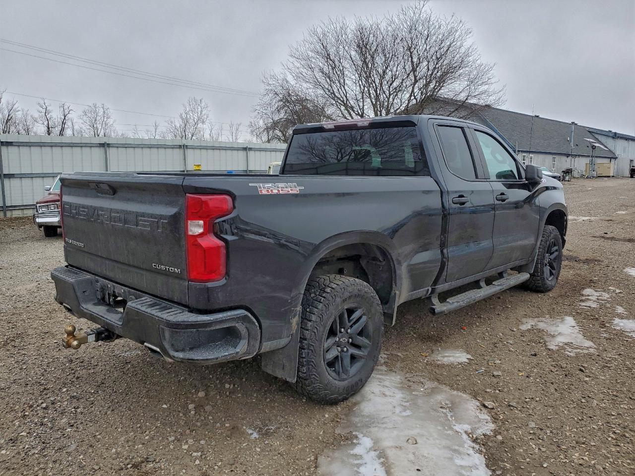 2019 CHEVROLET Silverado