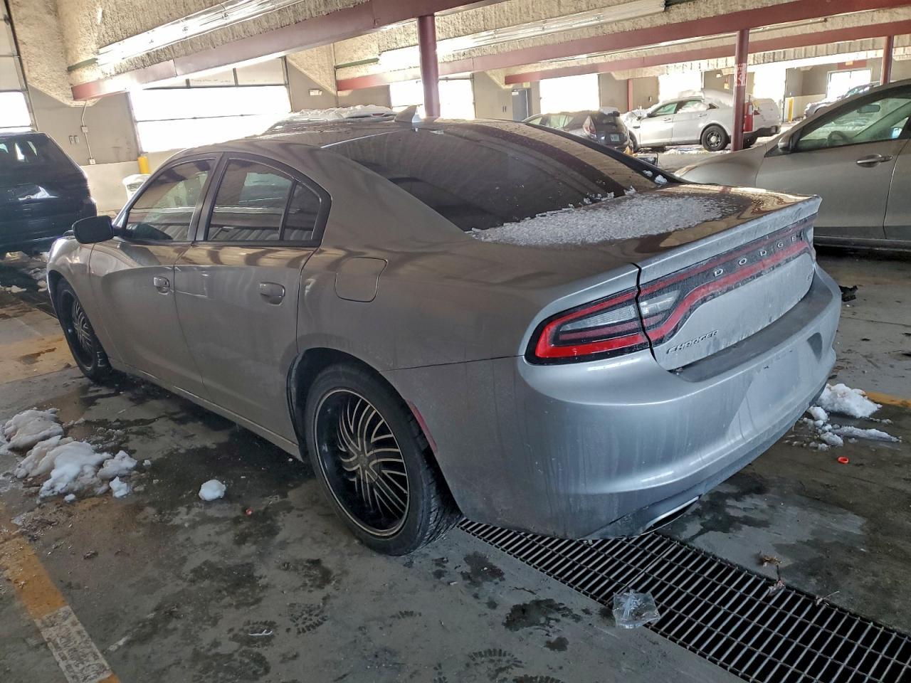 2017 DODGE CHARGER