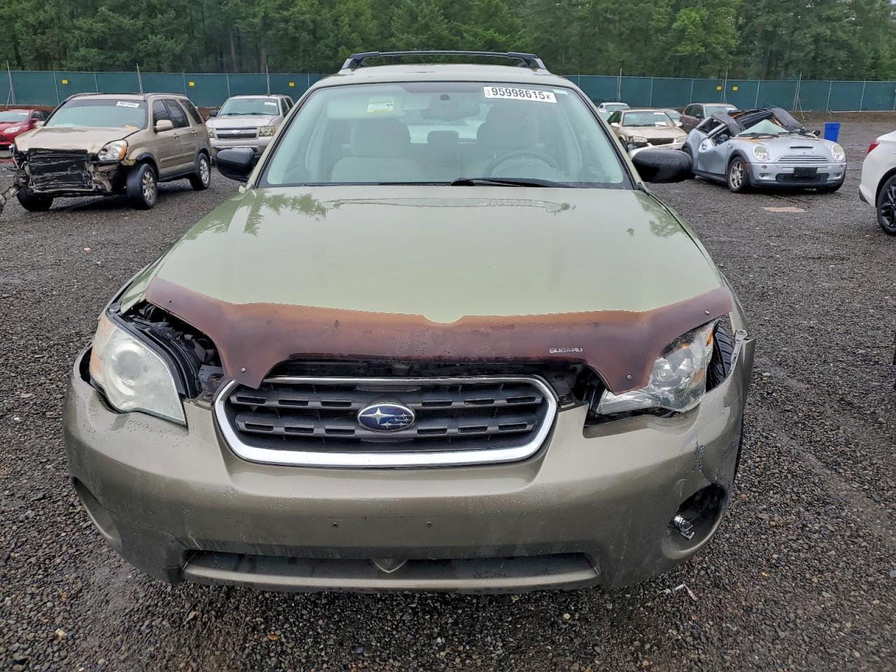 2007 SUBARU Outback